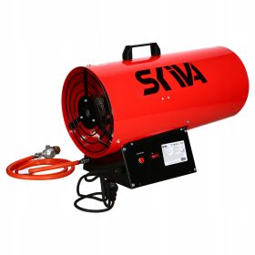    Gázfűtés 50 kW-os reduktorral és teljesítményszabályozással