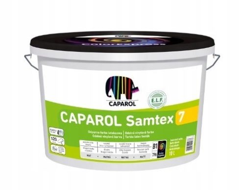 Caparol latex falfesték 10 l Félmatt fehér