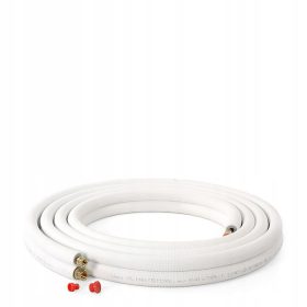 Klíma cső anyákkal 3/8 - 5/8 10m