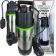 Kerti öntöző szivattyú - Búvárszivattyú Malec-Pompy 1000 W 6000 l/h