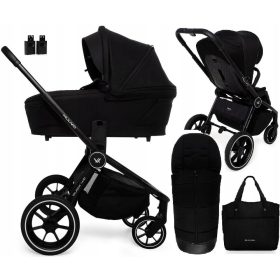    Muuvo Quick 4.0 Classic Black 2in1 babakocsi + 2 egyéb termék
