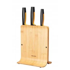   Késkészletek - Késkészlet Fiskars Functional Form blokkban, 3 db.