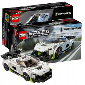    LEGO Speed Champions 76900 Koenigsegg Jesko + TERMÉKKÁRTYA (MINDEN MEGVÁSÁROLT TERMÉKHEZ)