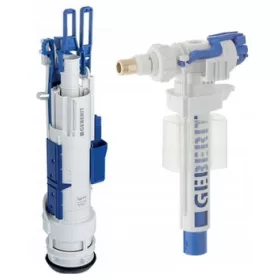  Geberit szelep 1/2'' 244.820.00.1 + Geberit sarokszelep 3/8'' 240.700.00.1