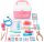  Fából készült Little Doctor Set Box tartozékok