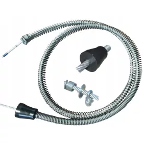   Progresszív rugós, intelligens zip line fék lökhárítóval