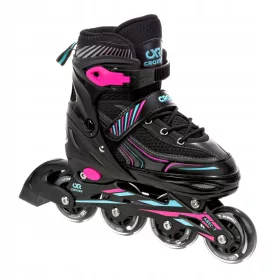    Croxer Optima Mint/Pink állítható görkorcsolya 39-42 Abec7 gumi