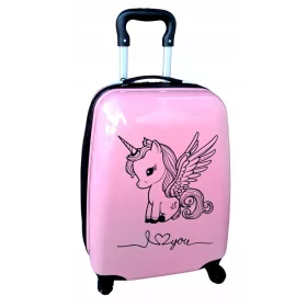    UNICORN UNICORN KABIN KABIN BŐRÖDŐ KEREKEN GYERMEKEKNEK REPÜLŐN UTAZÁSHOZ