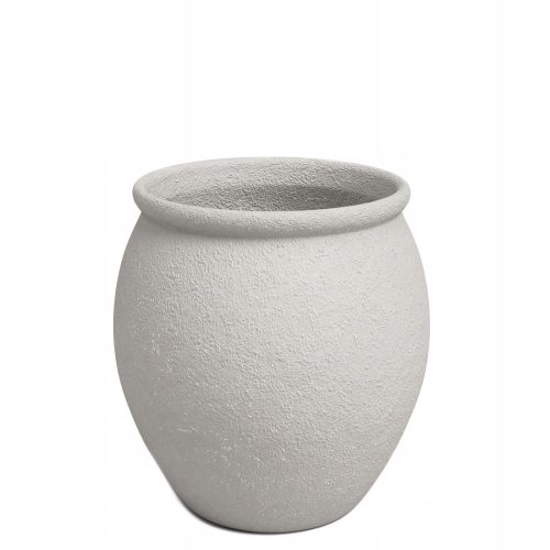 Virágcserepek - Artevasi virágcserép 29 cm x 29 x 31,5 cm fehér kerámia