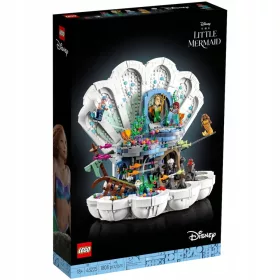    LEGO Disney 43225 LEGO Disney A kis hableány királyi kagylója