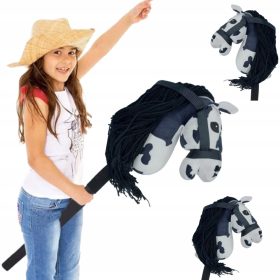    LÓ BOTON JÁTÉK LÓ FEJ HOBBY LÓ sörényes AJÁNDÉKHANG