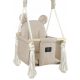 Kerti hinta - Hustawka Natilu Bear Pink Velvet