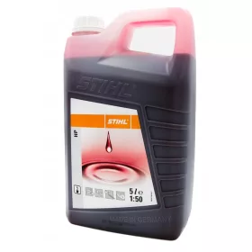   Fűnyíró olaj - Stihl HP üzemanyag keverék olaj 5 l piros