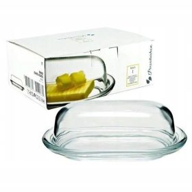   Vajas üveg - Pasabahce Basic vajas edény, átlátszó üveg