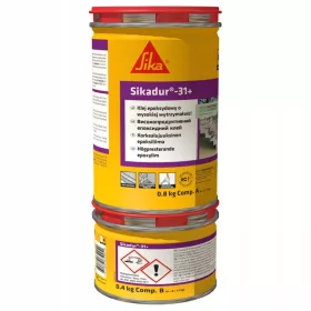 Sika epoxigyanta 1,2 kg szürke