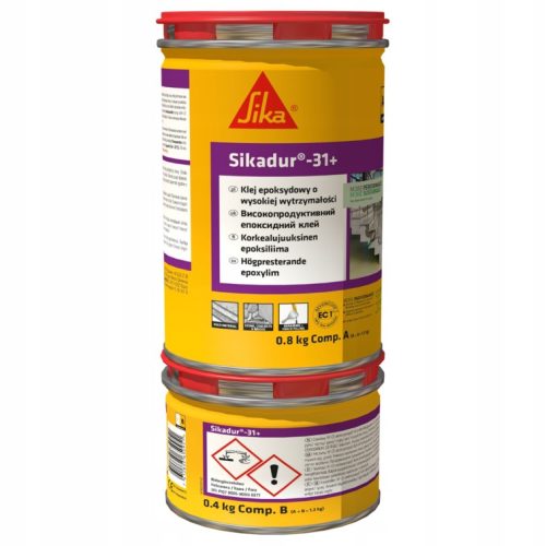 Sika epoxigyanta 1,2 kg szürke