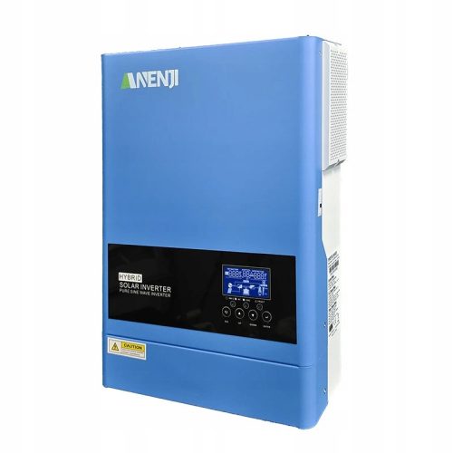 6,2 kW 230 V Solar inverter 6500 W hibrid 6 kW offgrid akkumulátor 48 V WiFi