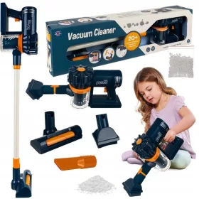    Gyermekporszívó 2 az 1-ben függőleges és kézi hangelszívó funkcióval