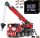  Mold King blokkok 17003 távirányítós daru 2828 elemek TECHNIC RC