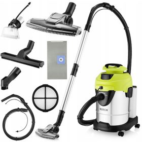  Kerch DEZE VC1400 2200 W mosóporszívó ezüst/szürke