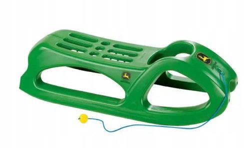  John Deere műanyagból készült zöld gyerekszán