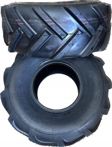 Szoleoid fűnyíróhoz - Hólánc helyett halszálkás gumi 15x6,00-6 Stiga 2db traktor