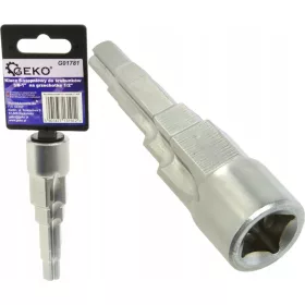   Geko 3/8-1" hollandi villáskulcs 1/2"-es racsnis G01781