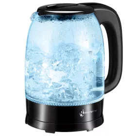    LibertyLine Brent elektromos vízforraló 2200 W 1,7 l fekete