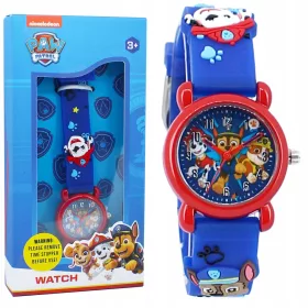    Paw Patrol Chase Marshall Red Hands PAW PATROL karóra fiúknak