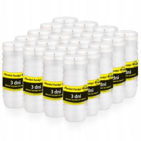   Olajbetétek gyertyákhoz [14cm] 3 napos gyertyák S-2 (20 db)