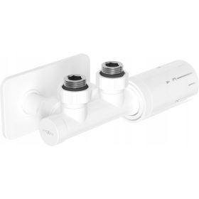    MEXEN G05 ANGLE TERMOSZTATIK KÉSZLET BURKOLATTAL S DUPLEX DN50 FEHÉR