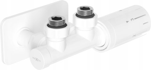  MEXEN G05 ANGLE TERMOSZTATIK KÉSZLET BURKOLATTAL S DUPLEX DN50 FEHÉR