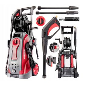 Worcraft magasnyomású mosó 165 bar 2100 W