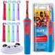  Oral-B Vitality D12 Incredibles elektromos fogkefe gyerekeknek szett
