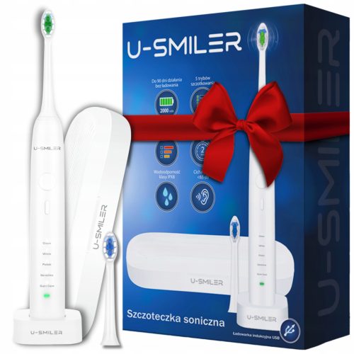  U-Smiler H6 Plus sonic fogkefe, fehér