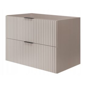  Rodan Flow mosdószekrény 80 x 46 x 57 cm kasmír