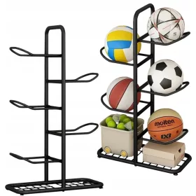 Fém raktári polc 86 x 58 x 24 cm