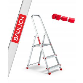 Baulich létra 2,54 m alumínium 125 kg-ig