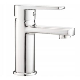 Deante TUBO padlón álló mosdócsap, króm