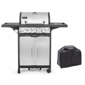  NEBRASKA ACTIVA 3+1 GÁZGRILL ÖNtvényRács + FEDŐ