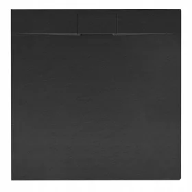 Hydrosan zuhanytálca MIKO 90X90 FEKETE négyzet 90 x 90 cm