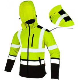   ART.MAS SOFTREF Sárga kabát Softshell kabát XL-es méretben
