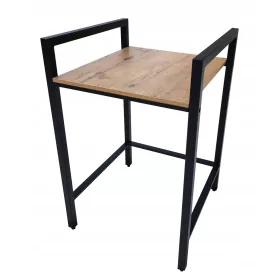    SZÁRÍTÓ- ÉS MOSÓGÉP-ÁLLVÁNY FÉM tetőtérben lévő polc TÖMÖR MODERN TÖLGY