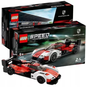    LEGO Speed Champions 76916 Porsche 963 + TERMÉKKÁRTYA (MINDEN MEGVÁSÁROLT TERMÉKHEZ)