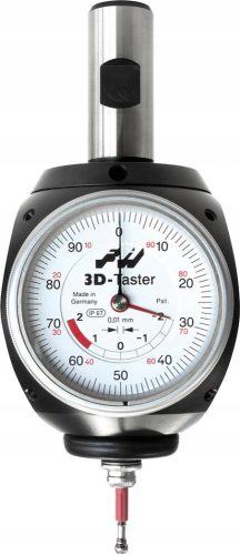 3D tárcsa érzékelő Ip67 Fi 20 mm-es szár