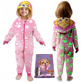    KIGURUMI PAZSAMA ONESIE RUHA IZZÓ NEON MANCS PATROL SKYE 110/116