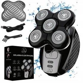    Heelly borotva Férfi borotva a fej, az arc és a szakáll borotválásához