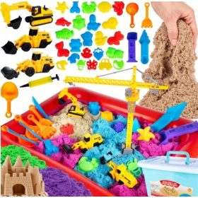 KINETIKUS HOMOK + FORMÁK ÚSZÓMEDENCE HOMOKBAN 3kg