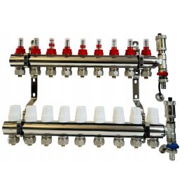 ELosztó PADLÓFŰTÉSHEZ, 9 KÖRŰ SZEKCIÓS