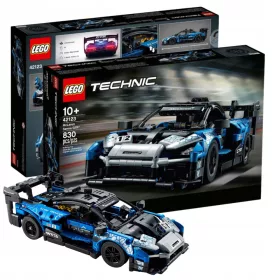    LEGO Technic McLaren Senna GTR 42123 + LEGO Technic TERMÉKKÁRTYA 6345333